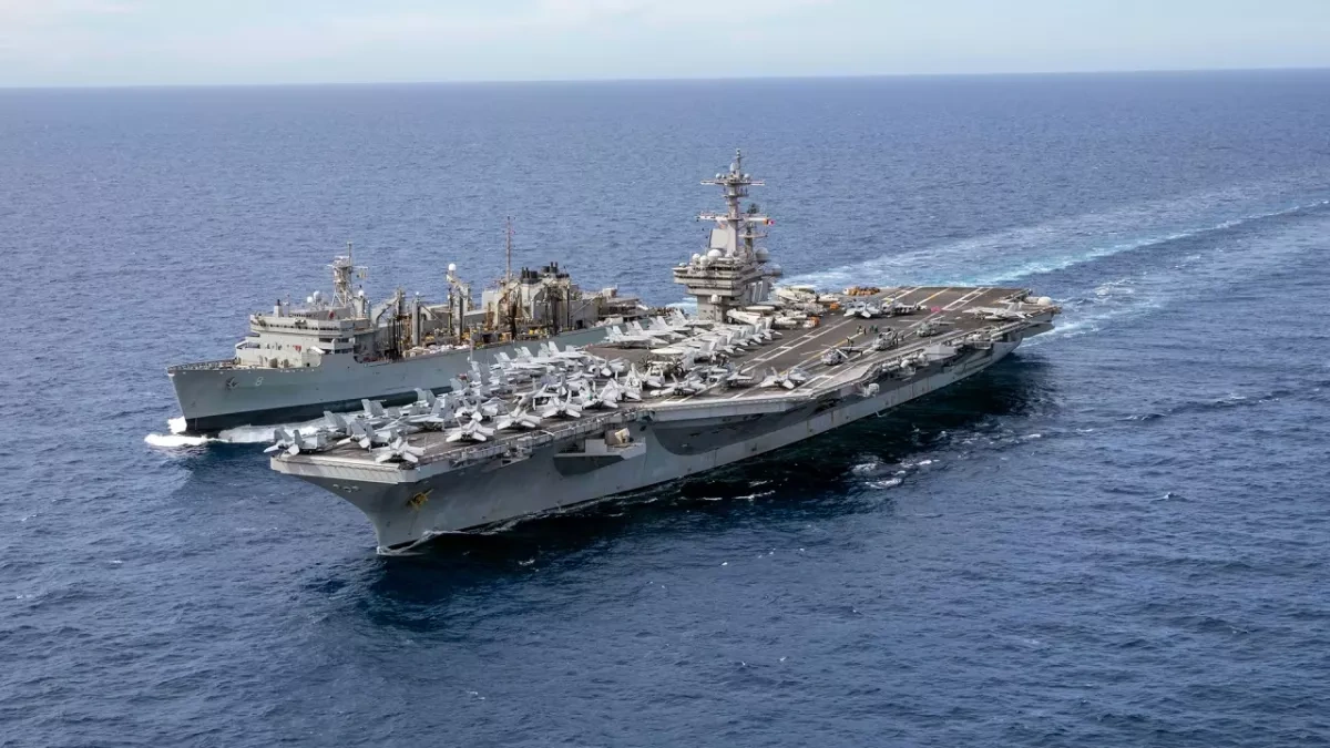 US aircraft carrier George H.W. Bush set for Middle East deployment