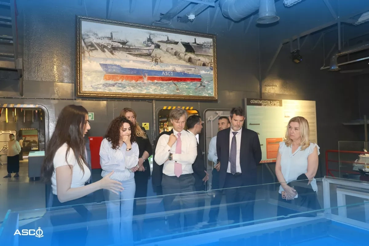 ASCO eyes expansion beyond Caspian Sea with EBRD support PHOTO