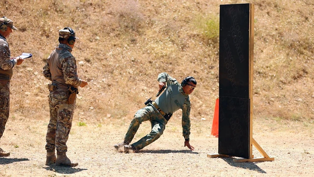 Azerbaijani MoD’s military police delegation visits Türkiye (PHOTO)