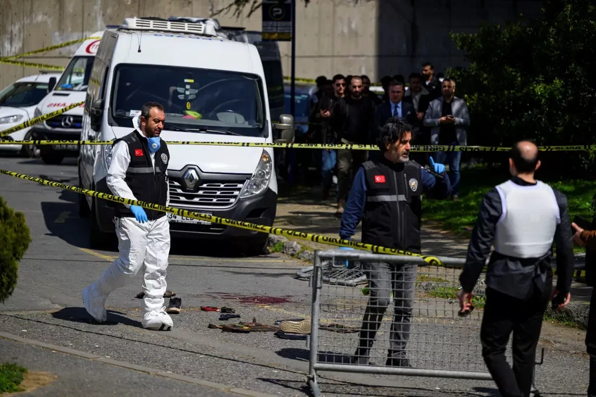 Ten detained over armed attack near Israeli consulate in Istanbul VIDEO