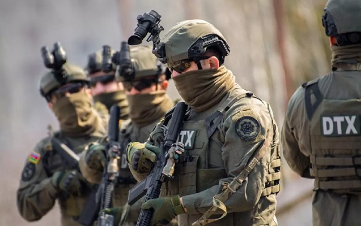 Azerbaijan foils terror plot to attack foreign embassy, arrests suspects Photo/Video