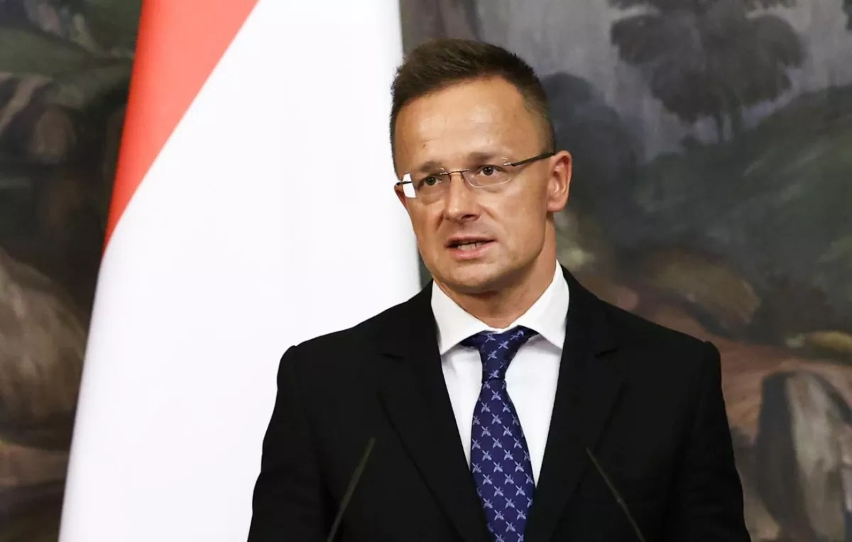 Hungarian FM warns Middle East war may drag on