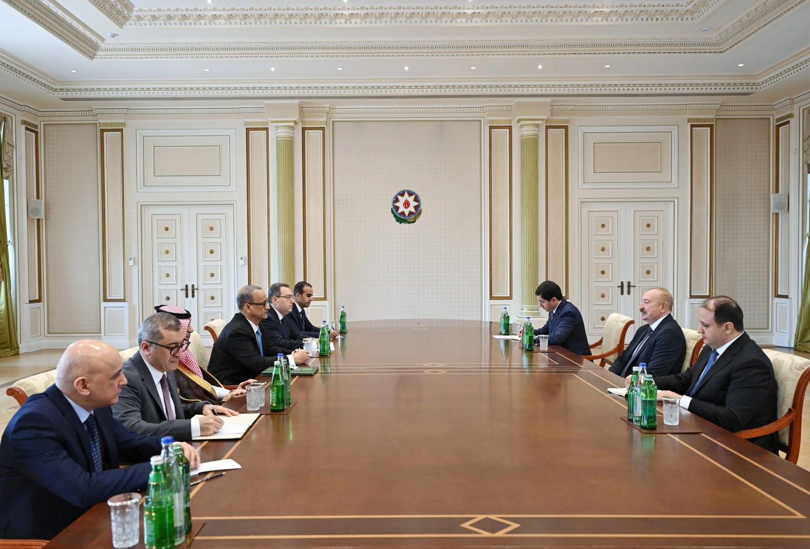 President of Azerbaijan Ilham Aliyev receives OIC Secretary-General (PHOTO)