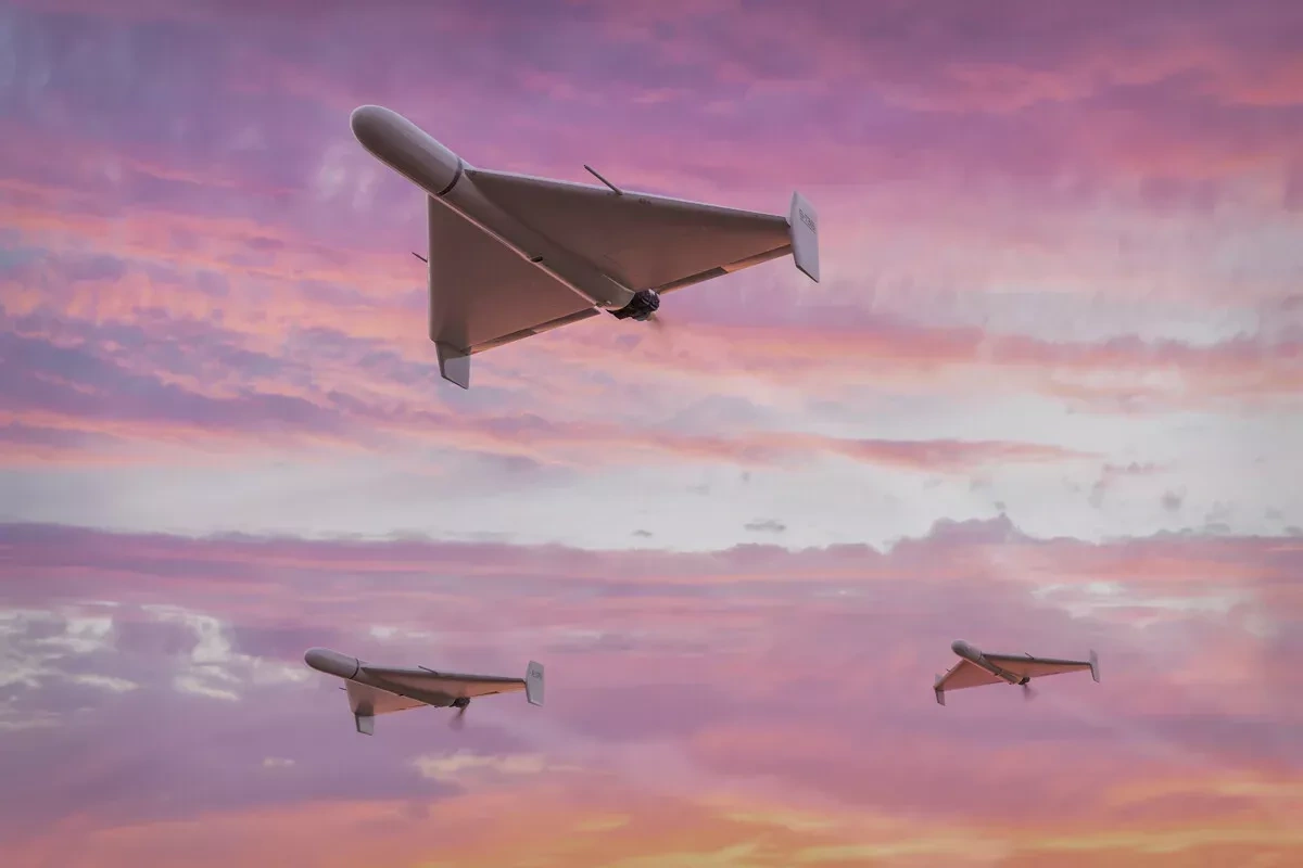 Ukraine reports defence against large-scale Russian drone attack PHOTO