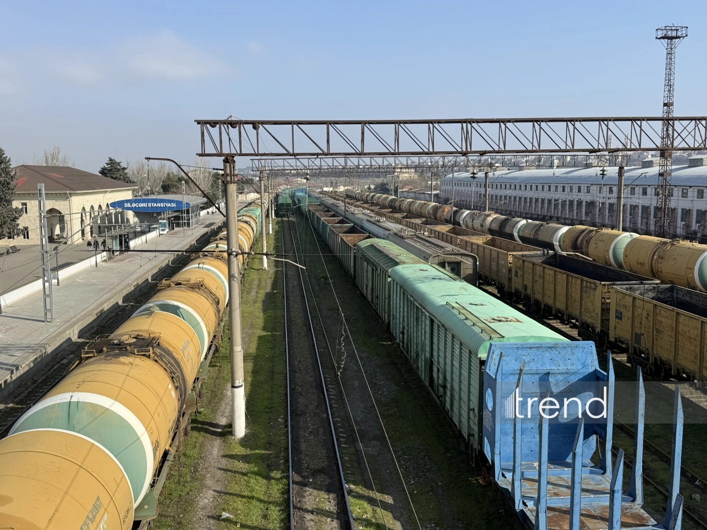 Another 25 wagons with grain sent to Armenia via Azerbaijan (PHOTO)