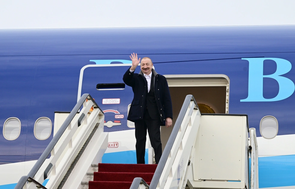 President Ilham Aliyev concludes visit to Republic of Serbia (PHOTO)