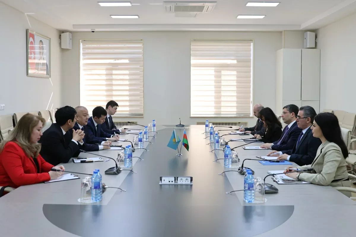 Baku, Astana deepen cooperation in media, information security