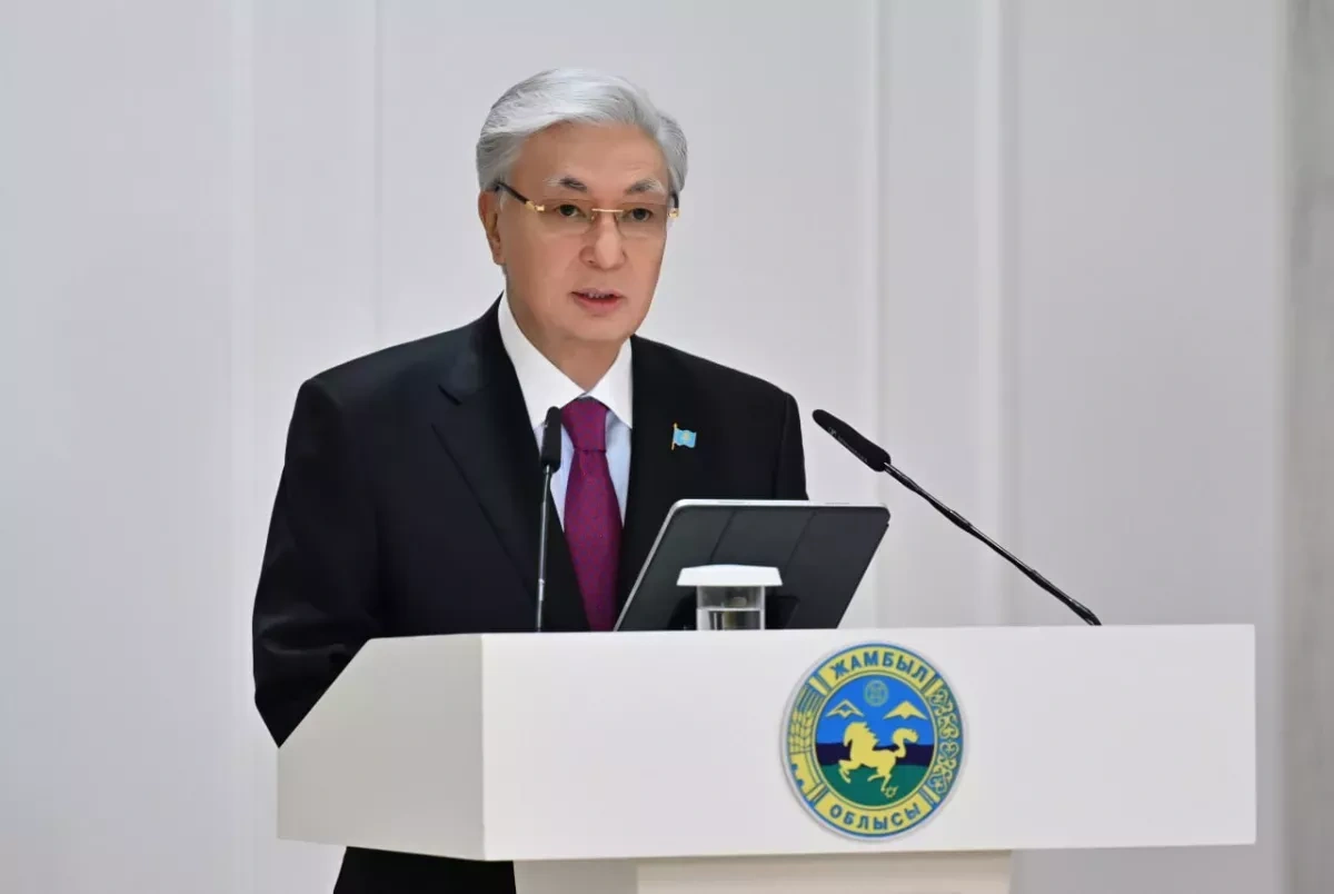 Kazakh president warns language provocations threaten country's sovereignty