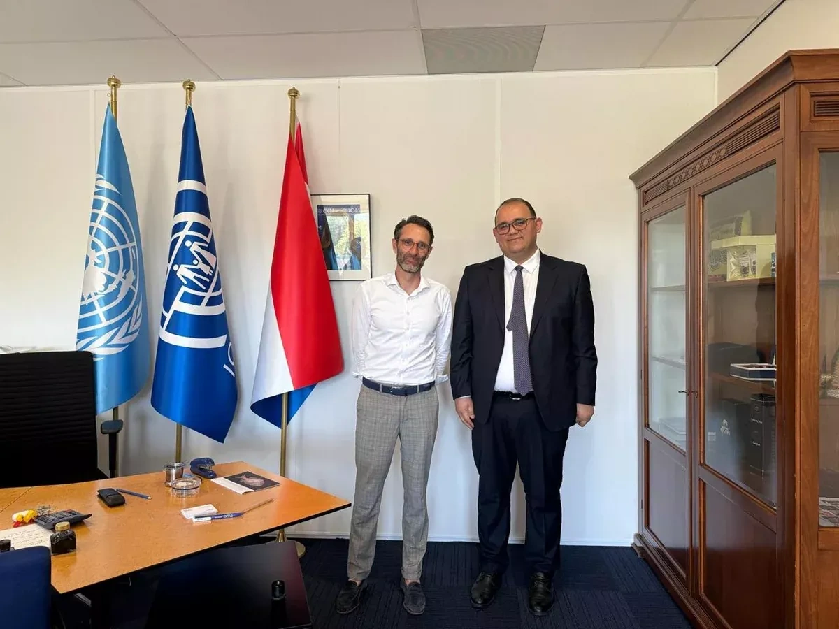 Azerbaijan, Netherlands hold first consular consultations in The Hague PHOTO