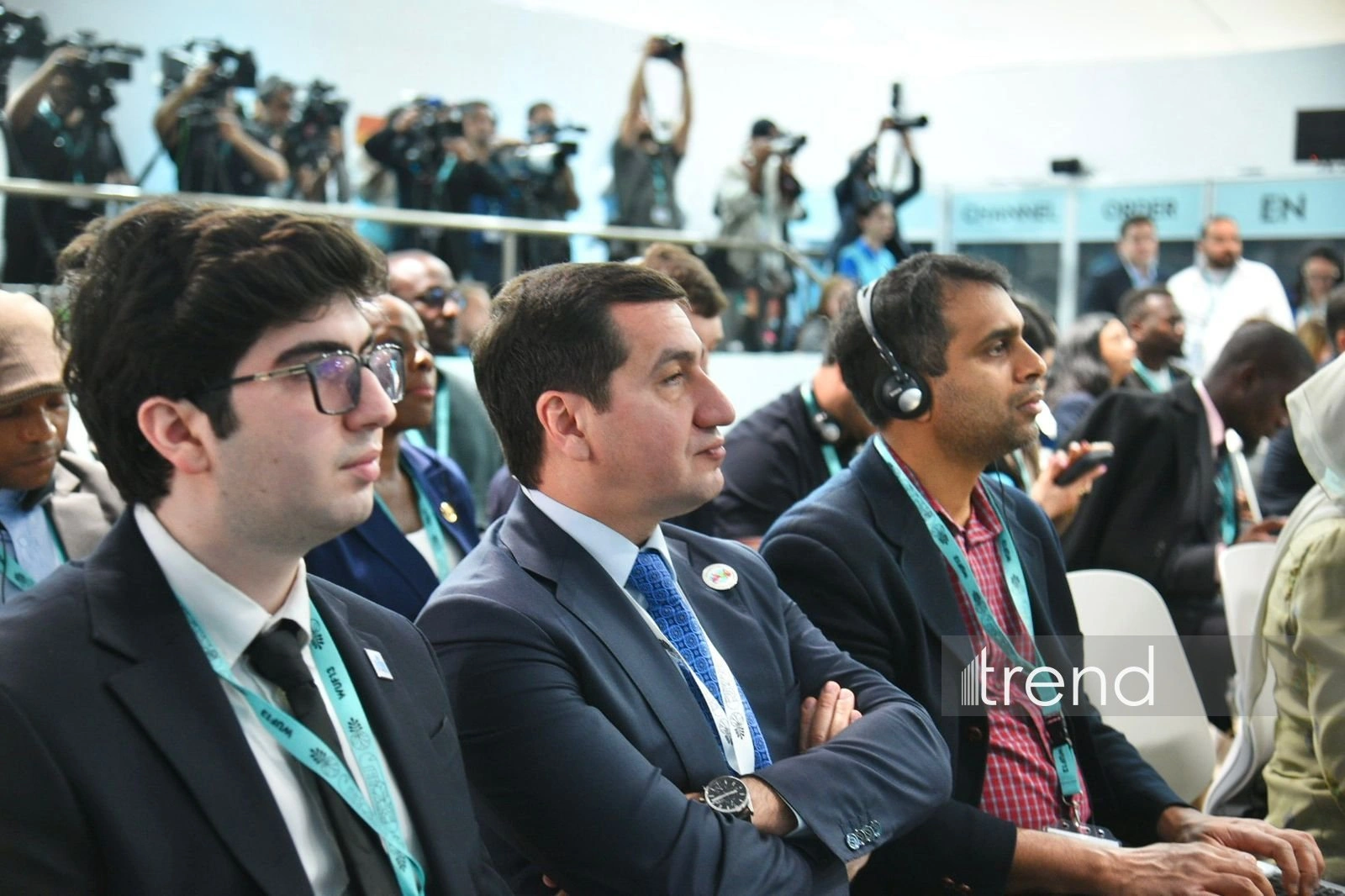 Official press conference dedicated to opening of WUF13 kicks off in Baku (PHOTO)