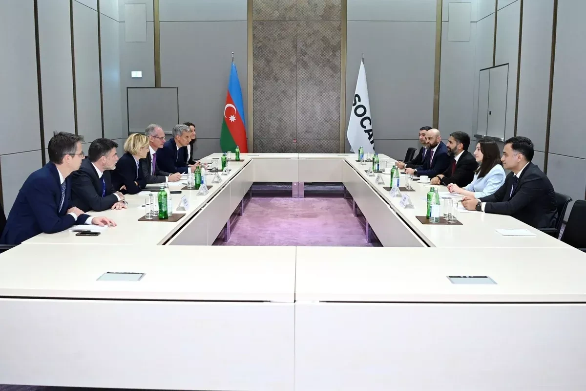 SOCAR, TotalEnergies deepen talks on energy transition and emissions