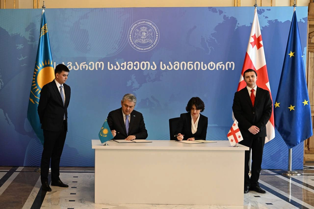 Kazakhstan, Georgia strengthen ties with landmark cooperation program