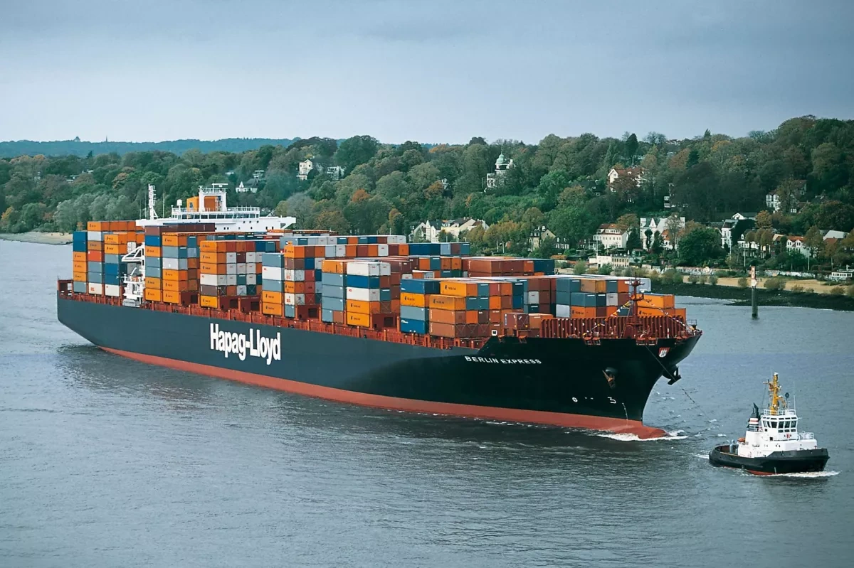 German shipping giant reports movement through Strait of Hormuz
