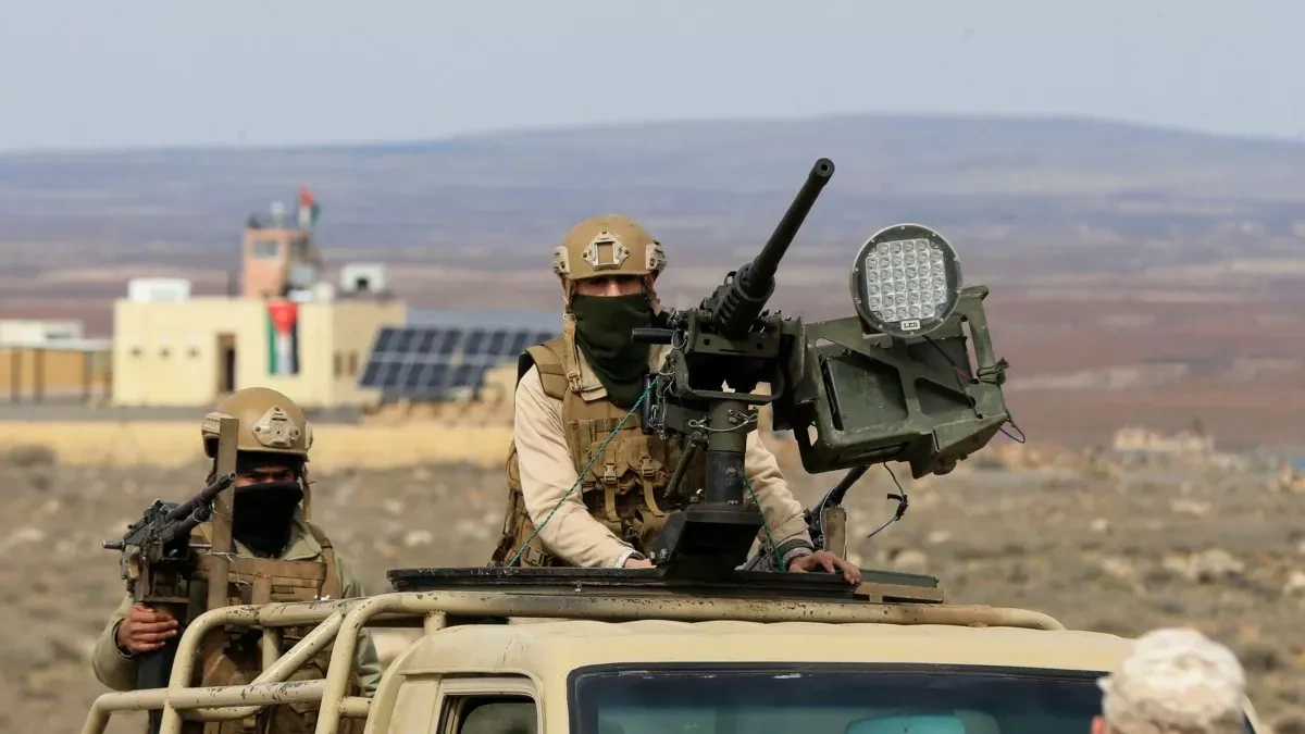 Jordan intercepts two Iranian drones after airspace breach