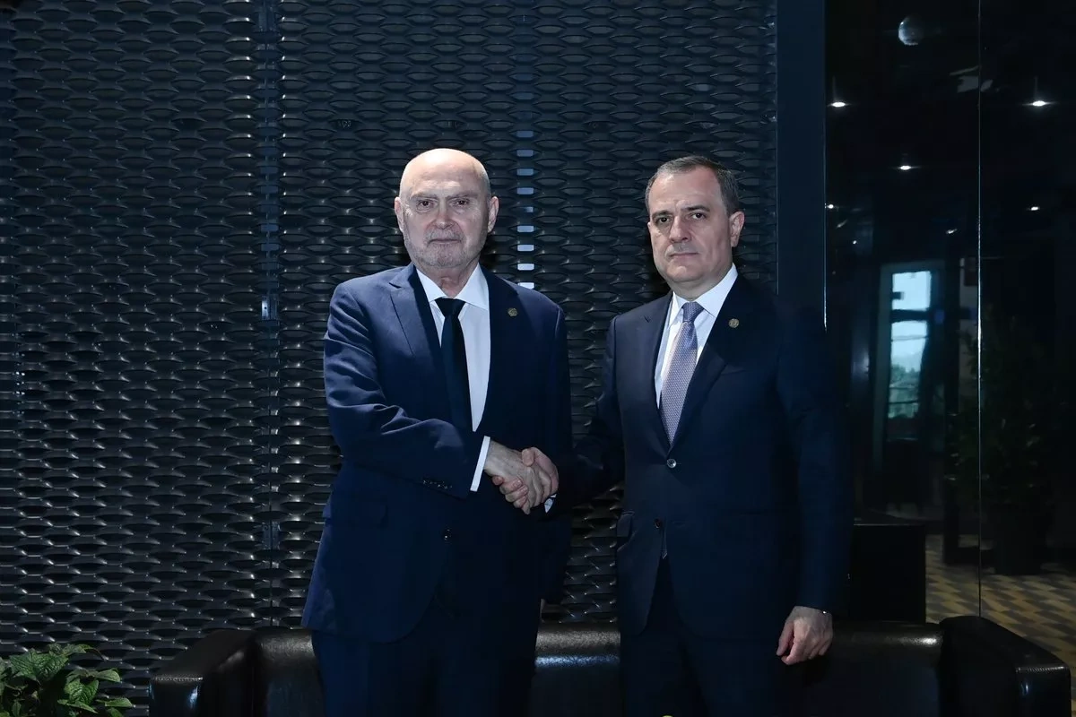 Azerbaijan discusses cooperation with Ukraine, regional issues with OSCE