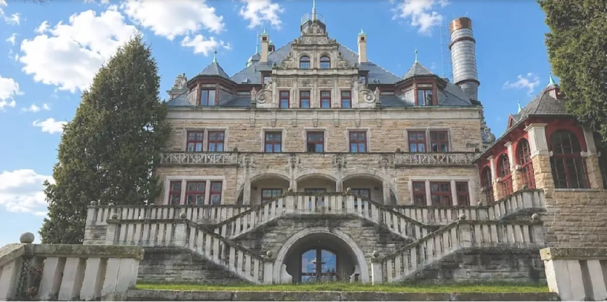 Historic Wolfsbrunnen Castle Hotel listed for sale for over €11 million
