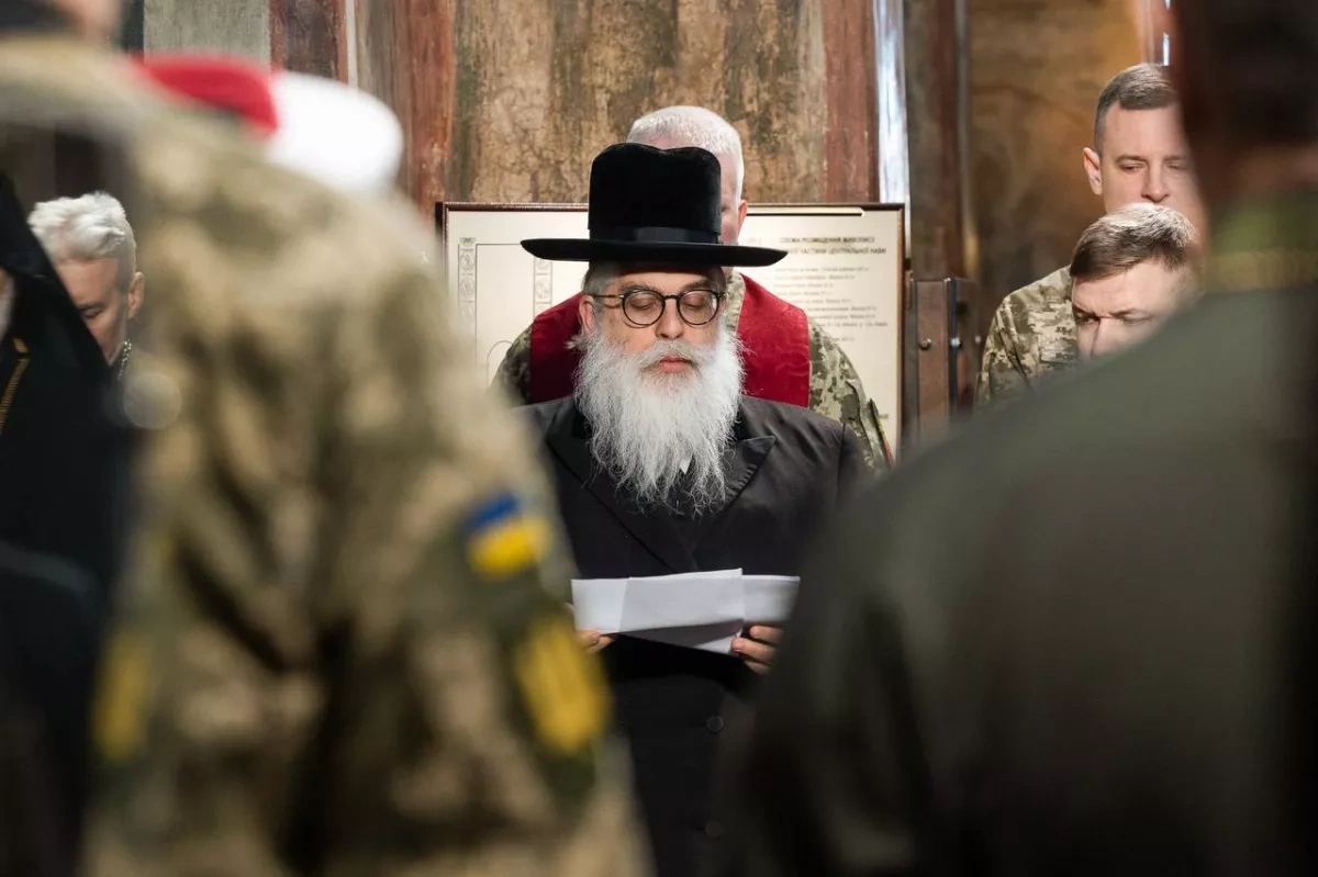 Zelenskyy, European leaders pray for peace at Kyiv’s Saint Sophia Cathedral PHOTO / VIDEO