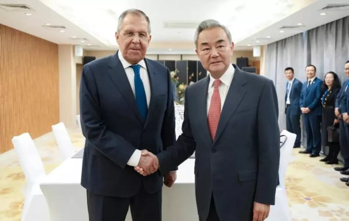 Russia, China discuss US relations, Ukraine war on SCO meeting sidelines
