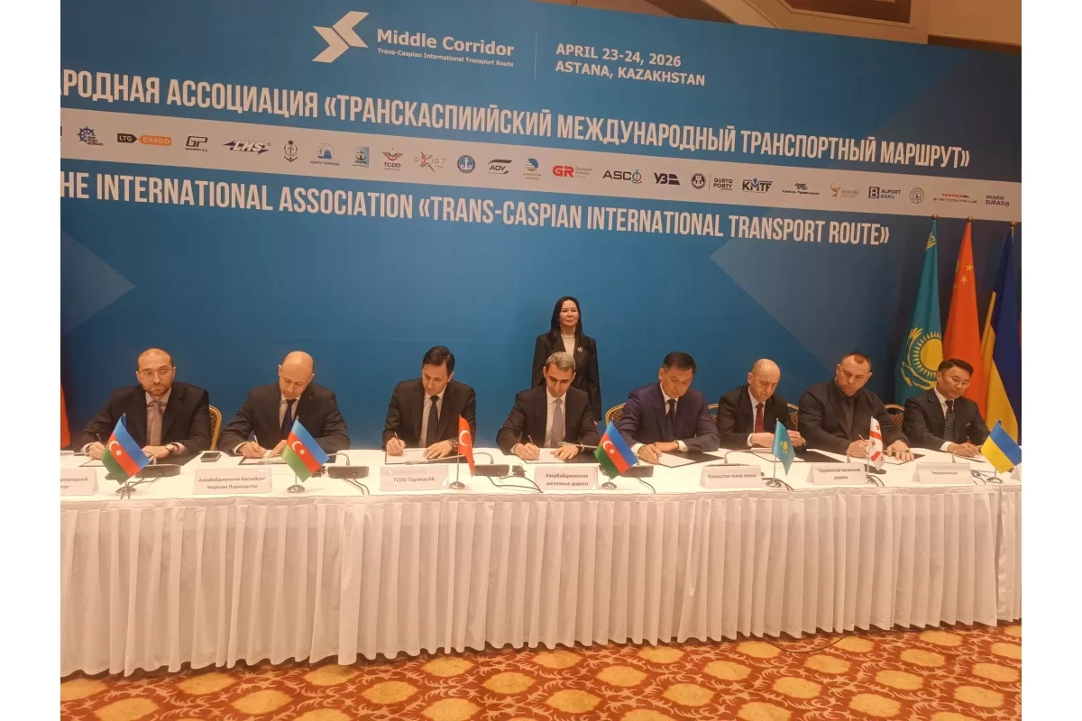 Trans-Caspian transport corridor members boost trade, digital integration Photo