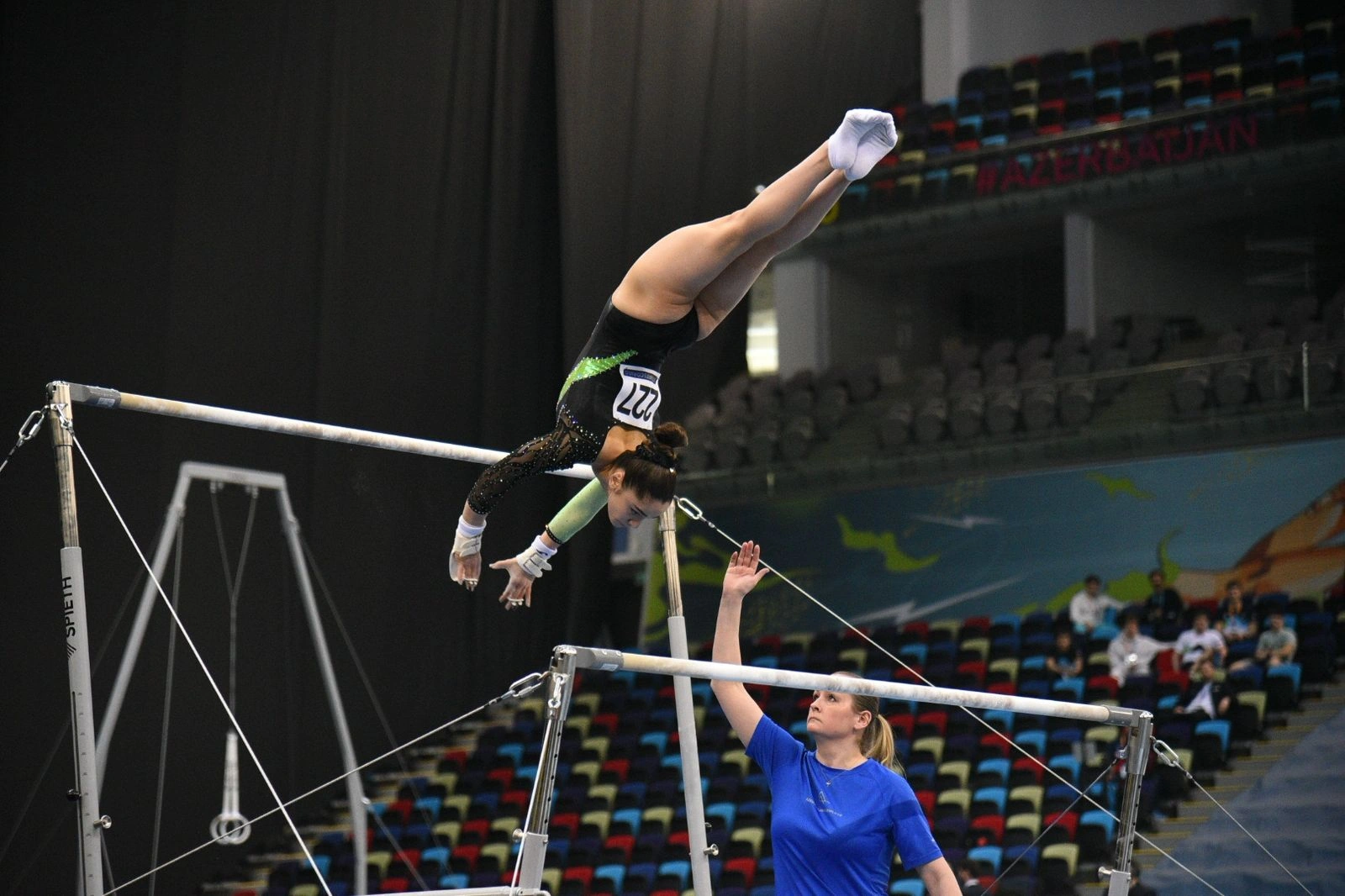 First day of FIG Artistic Gymnastics World Cup in Azerbaijan's Baku wraps up (PHOTO)