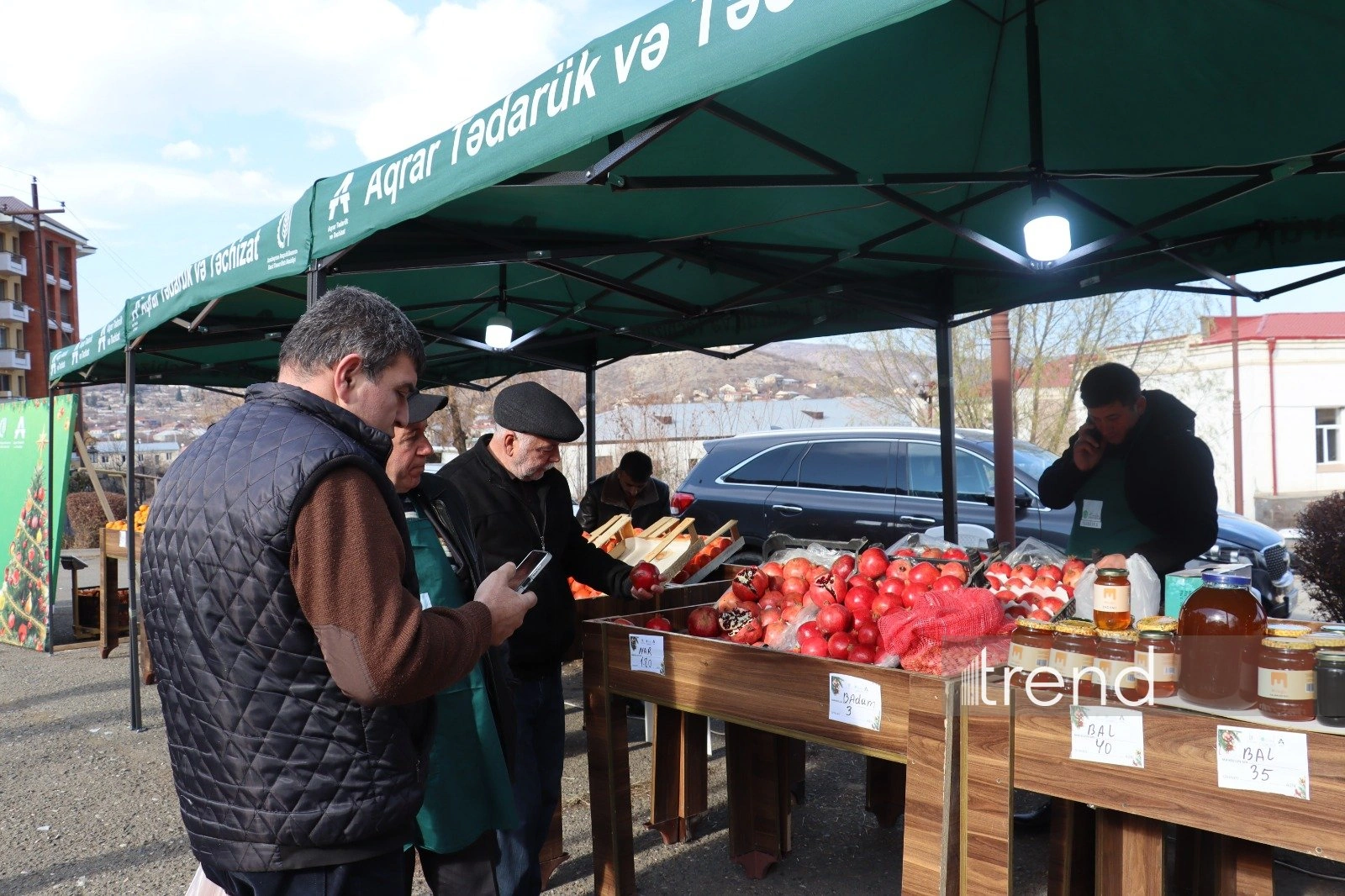 Azerbaijan's Khankendi hosts "From village to city" New Year's agricultural fair (PHOTO)