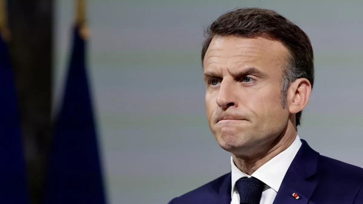 Macron urges Europe to restore direct communication channel with Russia