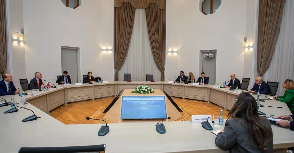 Azerbaijan, UK firms deepen cooperation on submarine cable projects PHOTO
