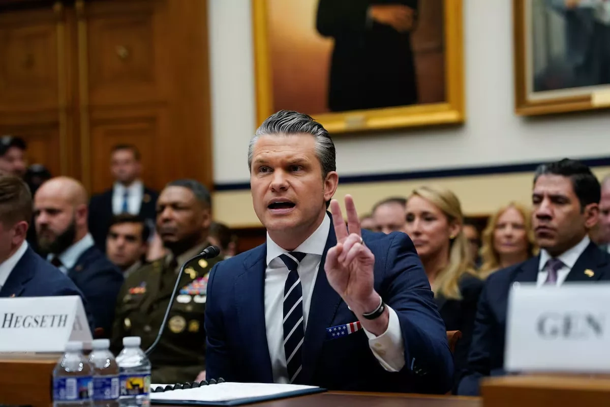 Hegseth defends Iran war as lawmakers clash over "obliterated" nuclear claims