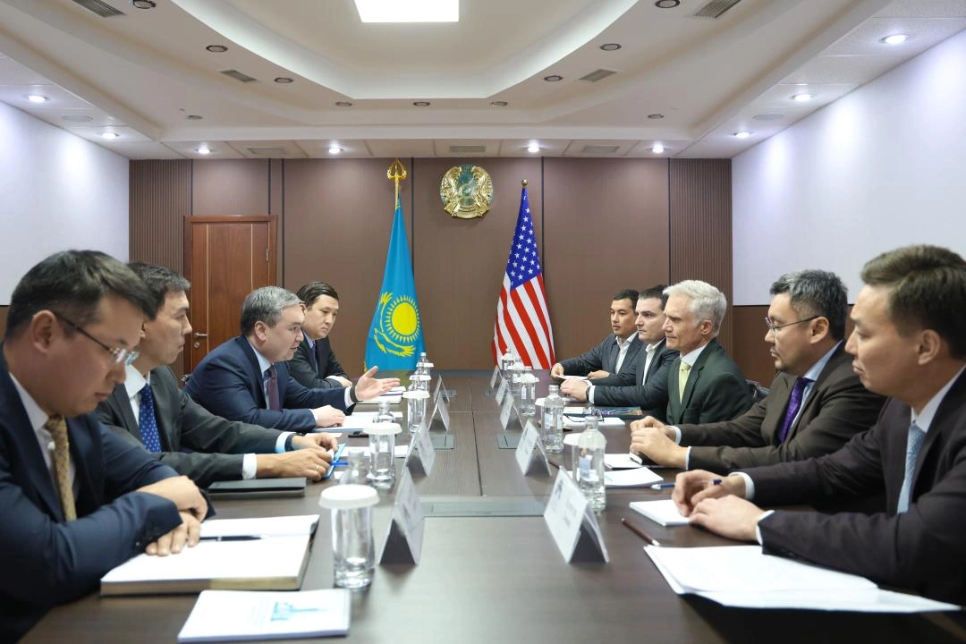 Kazakhstan, U.S.-based Cove Kaz Capital discuss co-op in mining sector