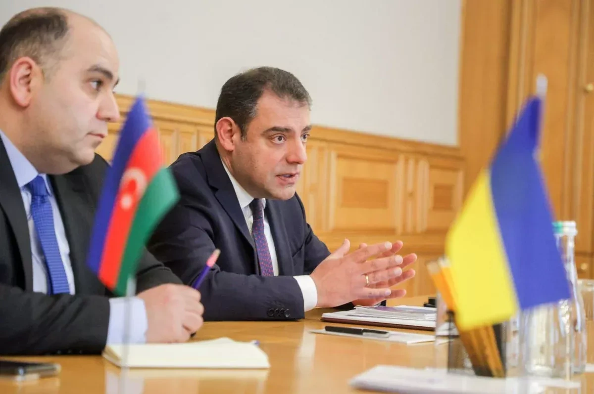 Azerbaijan and Ukraine discuss energy cooperation PHOTO