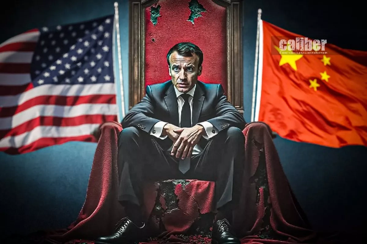Macron’s geopolitical mirage Paris pushes for an anti-US–China bloc