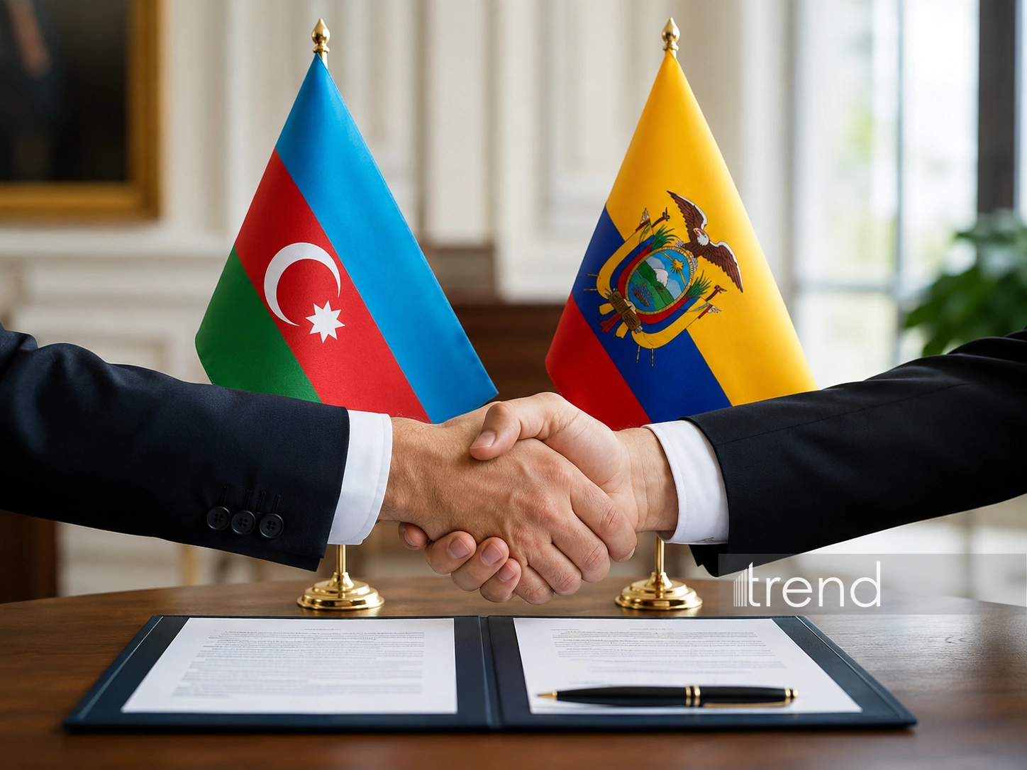 Azerbaijan to exempt diplomatic passport holders from visa requirements with Ecuador