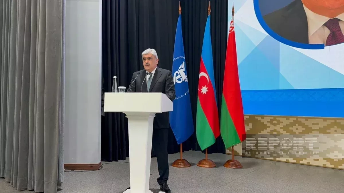 Azerbaijan urges Belarus to use industrial parks for cooperation