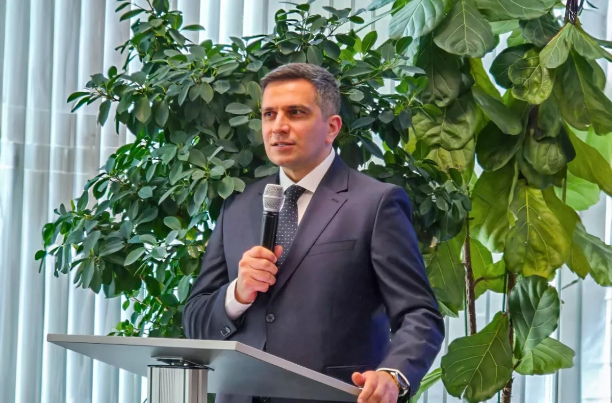 Azerbaijan Railways calls for stronger regional coordination to sustain Middle Corridor PHOTO