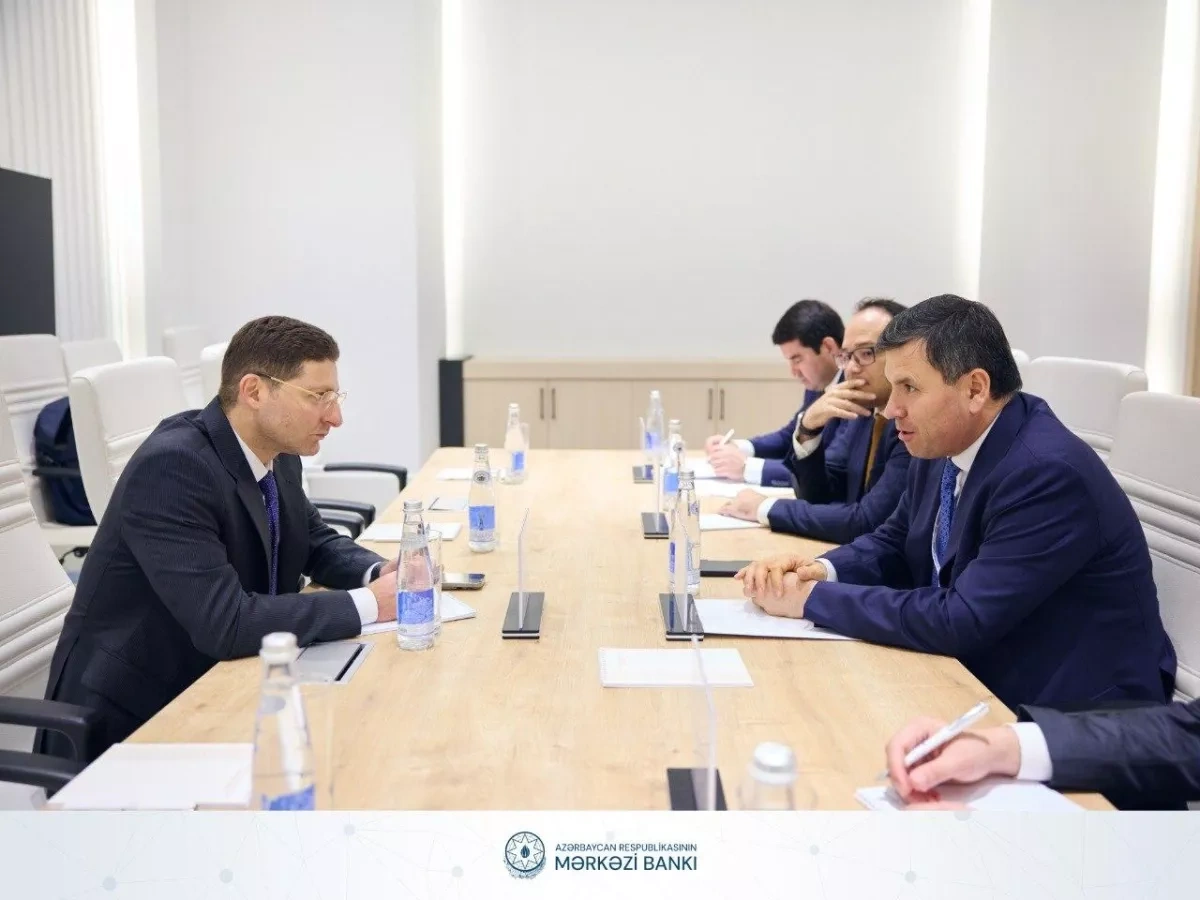 Azerbaijan, Uzbekistan central banks discuss deeper cooperation PHOTO