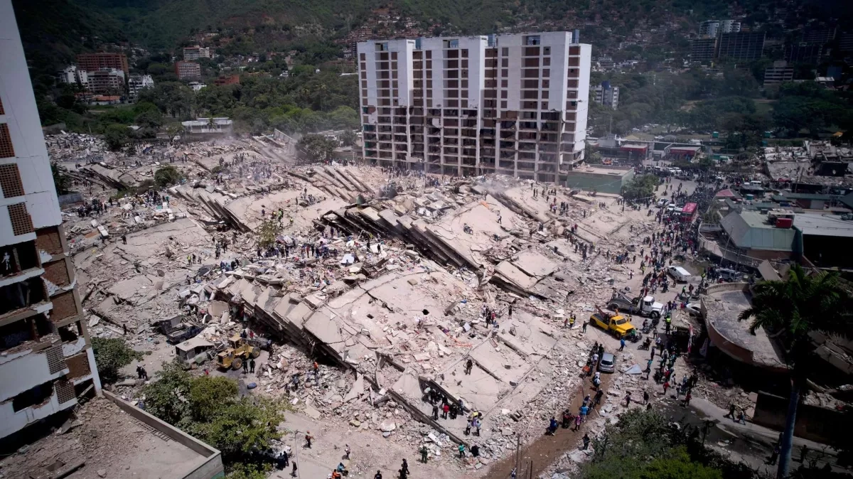 Venezuela earthquake death toll reaches 6,125