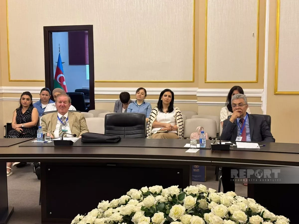Turkic World Week panel in Baku features international academic cooperation PHOTO