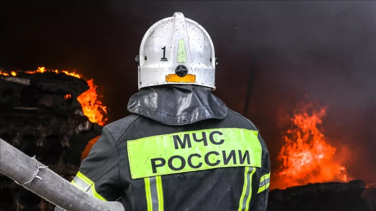Russia says Ukrainian drone attack hit Tuapse refinery, sparking fire