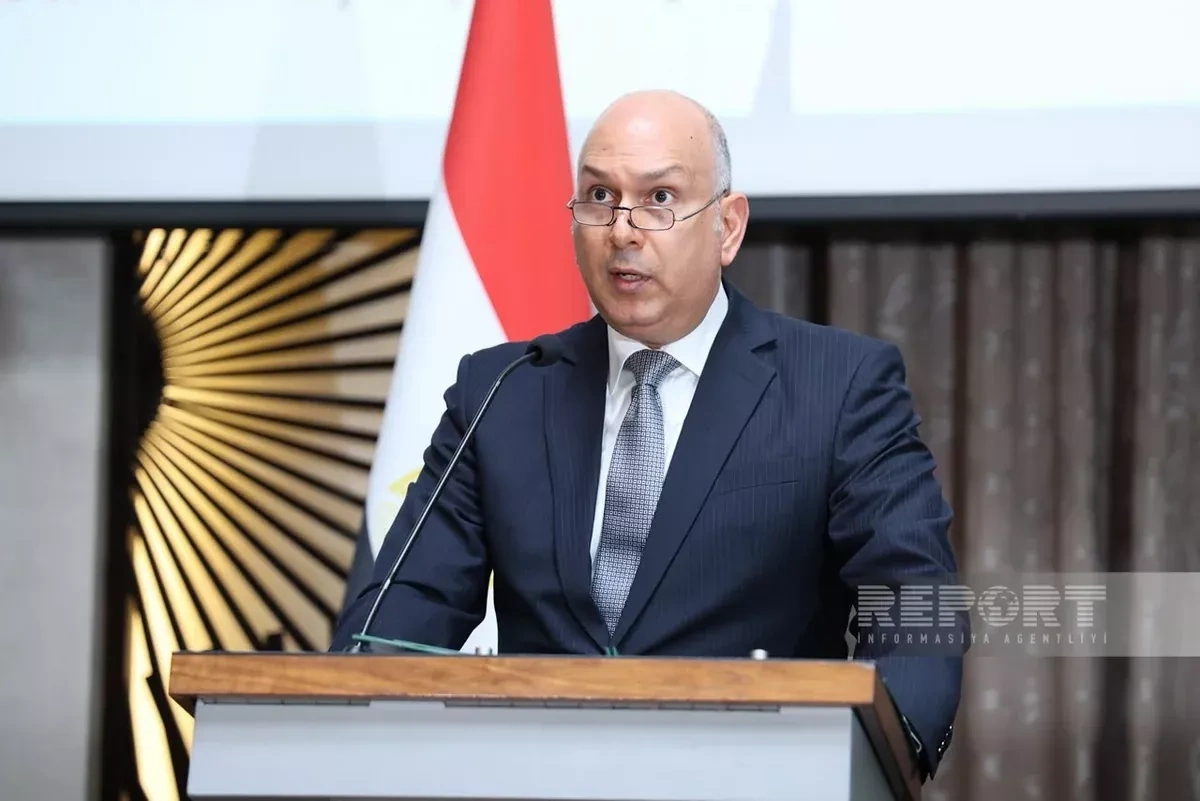 Egypt eyes broader cooperation with Azerbaijan, ambassador says