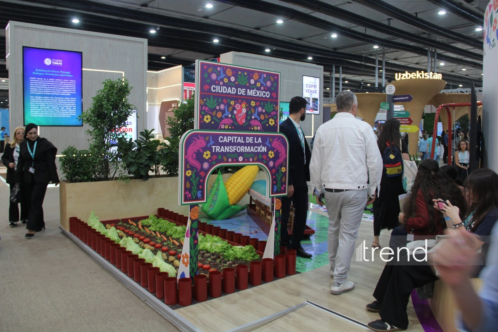 WUF13 in Baku: Forum of future cities turned into hub for art and culture (PHOTO)