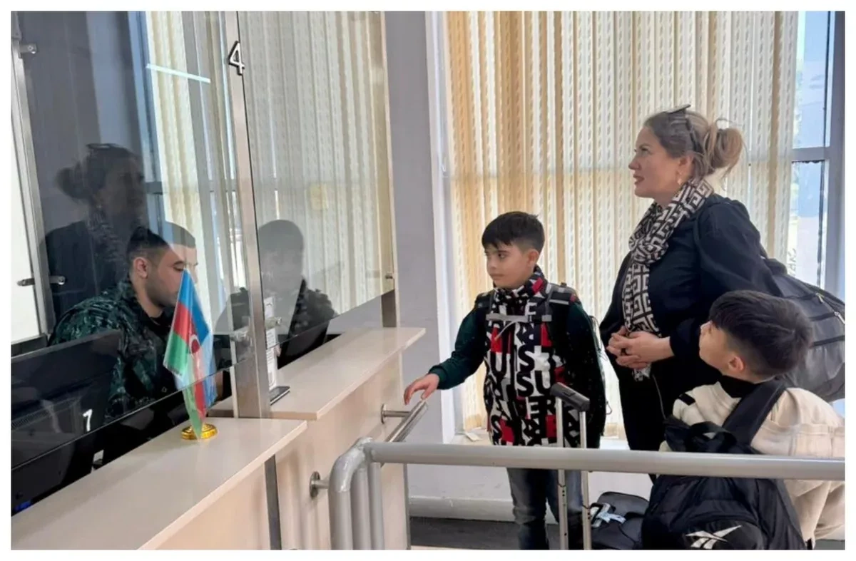 Over 3,000 people evacuated from Iran to Azerbaijan in one month photo