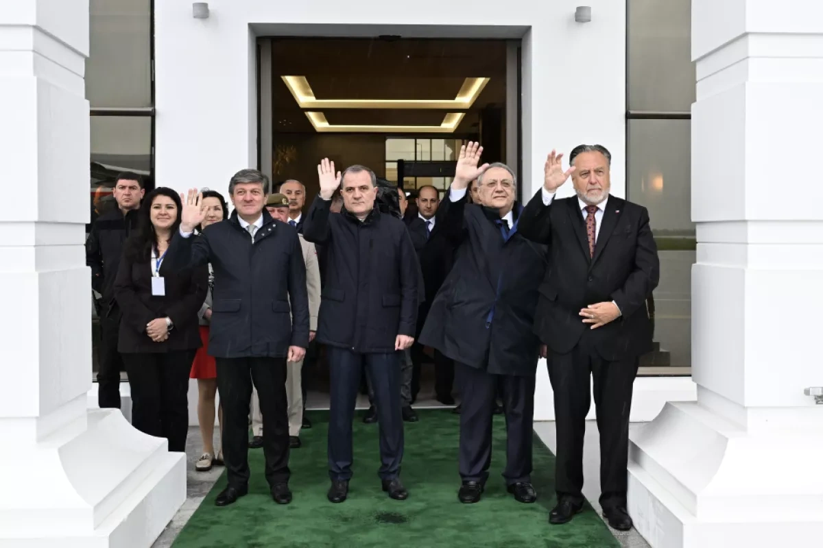 Czech prime minister wraps up official visit to Azerbaijan PHOTO