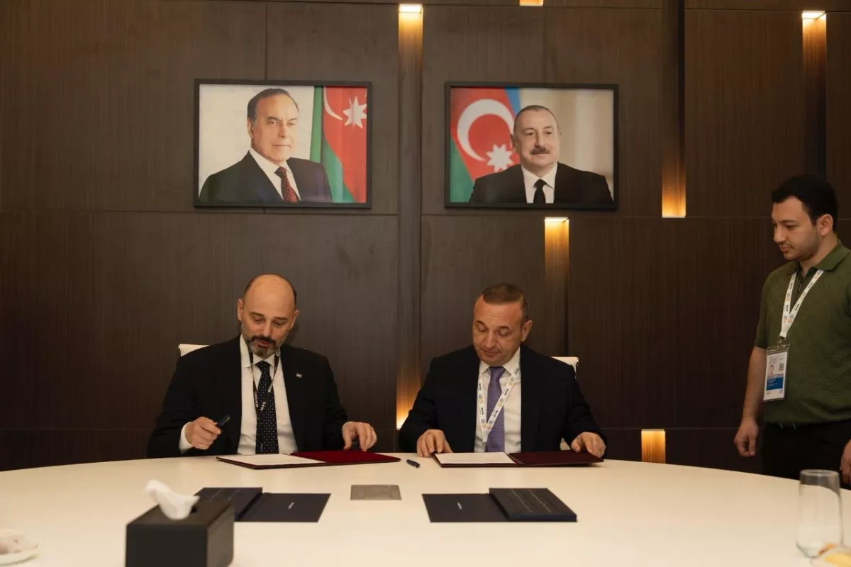 Azerbaijan’s USH Group signs strategic partnership with Italian defence firm Beretta PHOTO