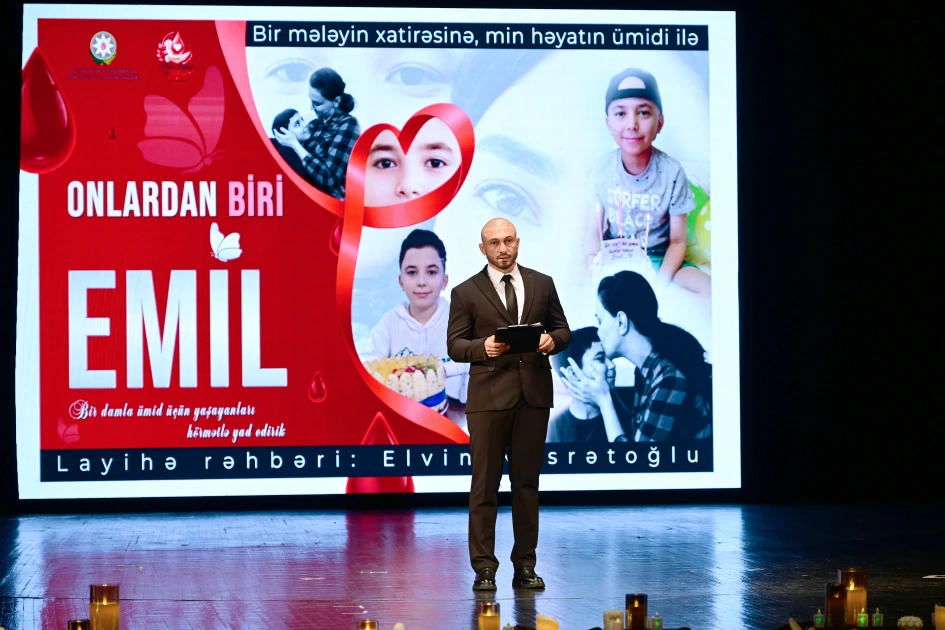 Heydar Aliyev Foundation VP Leyla Aliyeva attends memorial event “One of Them: Emil” (PHOTO)