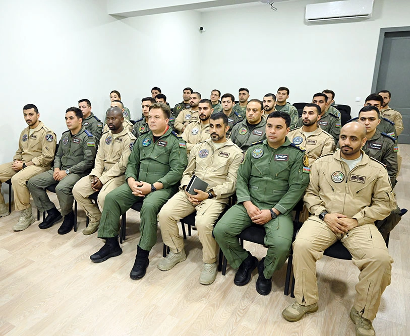 Azerbaijan, UAE advance tactical flight exercise Falcons Meet 2026 (PHOTO/VIDEO)