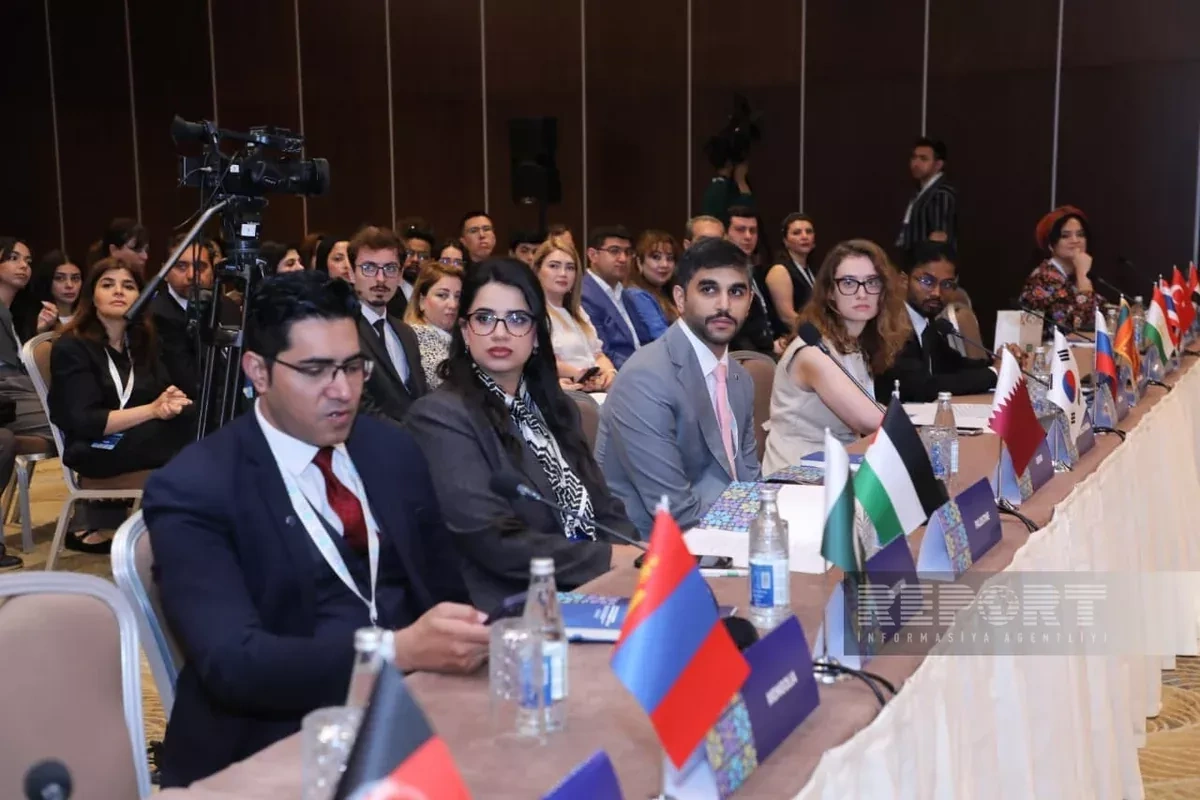 Azerbaijan hosts CICA Youth Council meeting PHOTO