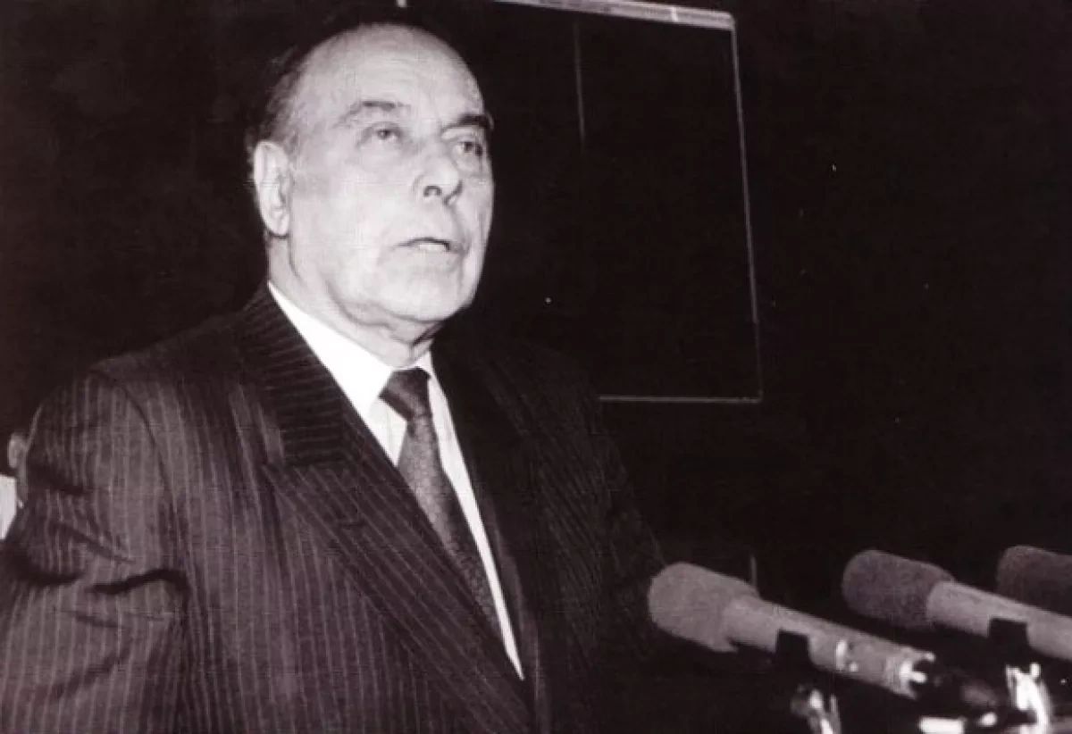 When a word becomes history: from National Salvation to National Triumph Reflections by Teymur Atayev