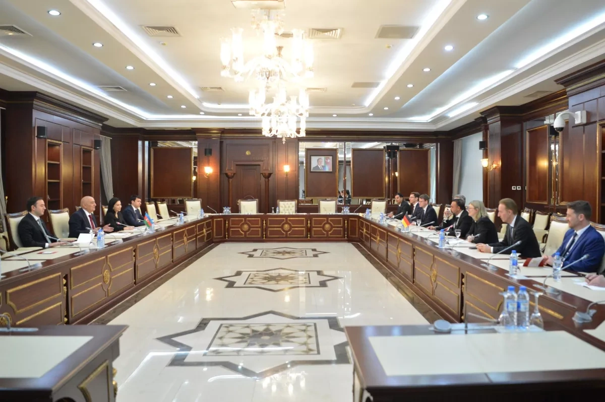 Bundestag delegation ends Baku visit with focus on politics, energy ties PHOTO