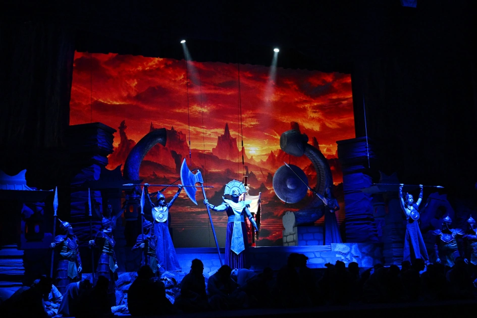 Heydar Aliyev Foundation VP Leyla Aliyeva attends premiere of opera “Turandot” (PHOTO)