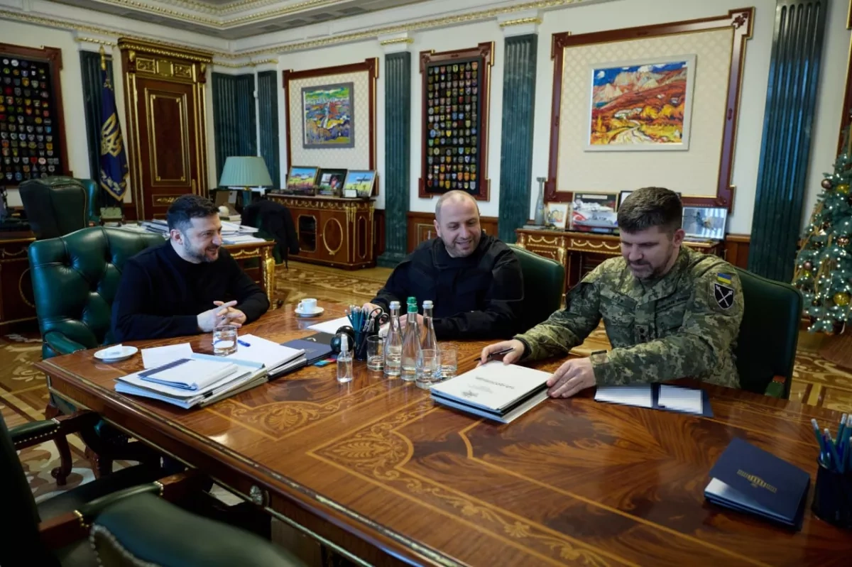 Zelenskyy: Key documents drafted to end war with Russia PHOTO